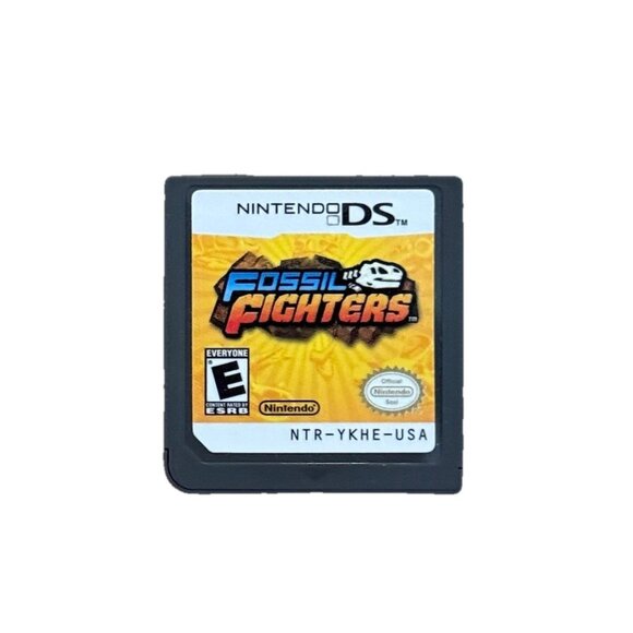 Fossil Fighters (Nintendo DS, 2009) CIB Complete Case & Manual Working Tested - Picture 3 of 11